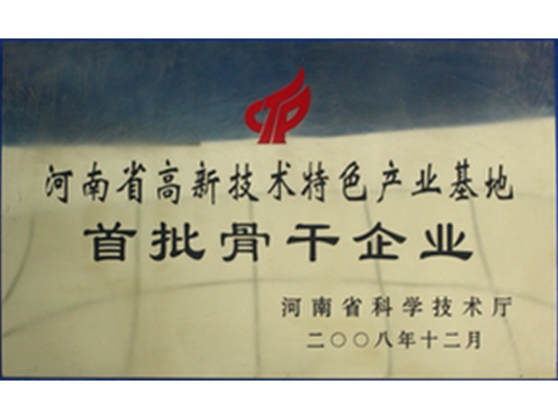 河南省高新技術就業基地**骨干企業